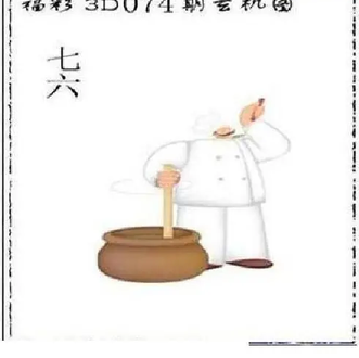 26074期: 太湖图福彩3D精品预测