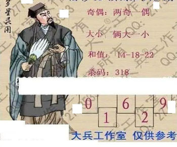25348期: 大兵福彩3D黄金报图版