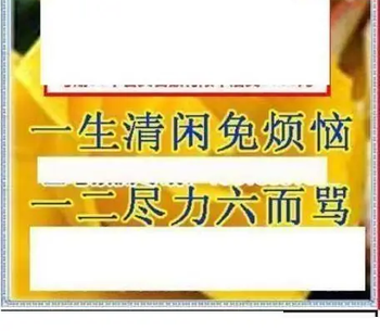 25350期: 三毛3D精品图谜