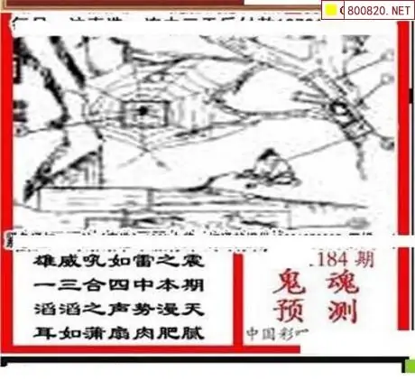 25184期: 三毛3D精品图谜