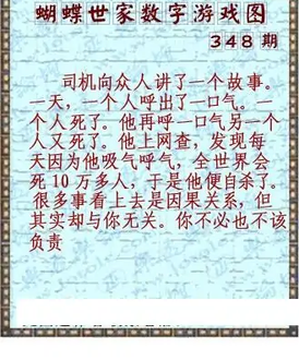 25348期: 3D蝴蝶世家蝴蝶彩图