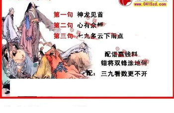 26071期: 福彩3D丹东全图分析