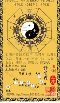 26015期: 福彩3D红黄蓝报