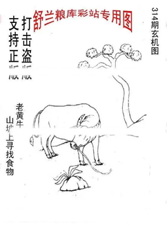 25314期: 老村长福彩3D天天图谜