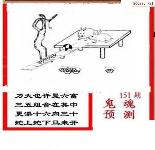 25151期: 三毛3D精品图谜