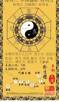25345期: 福彩3D红黄蓝报
