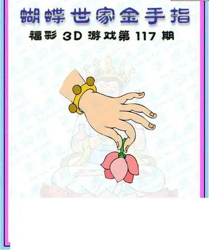 25117期: 3D蝴蝶世家蝴蝶彩图