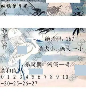 26059期: 大兵福彩3D黄金报图版