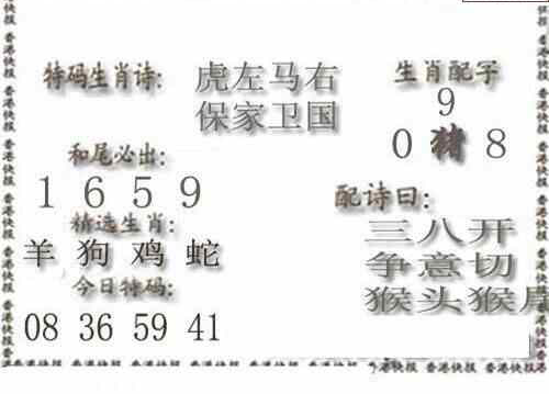 24149期: 白老3D杀码图版