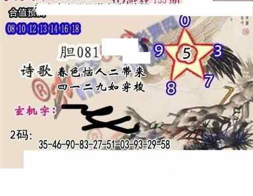 24133期: 白老3D杀码图版