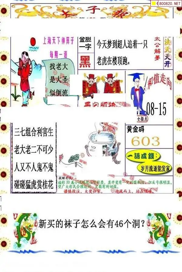 25173期: 福彩3D丹东全图分析