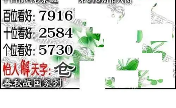 福彩3D 26078期佐罗图一掌经预测图