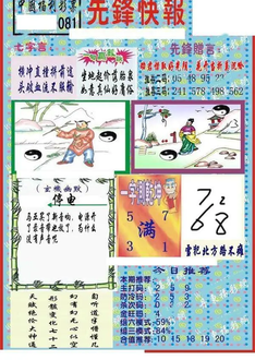 26081期: 福彩3D丹东全图分析