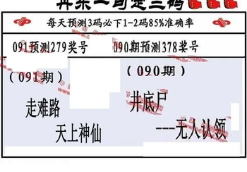 26091期: 福彩3D丹东全图分析