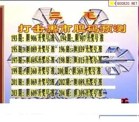 25204期: 三毛3D精品图谜