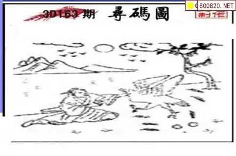 25163期: 三毛3D精品图谜