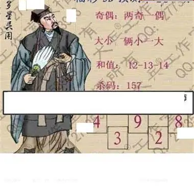 25267期: 大兵福彩3D黄金报图版