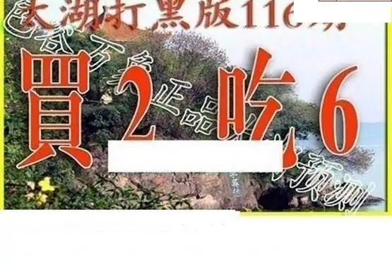 25116期: 太湖图福彩3D精品预测
