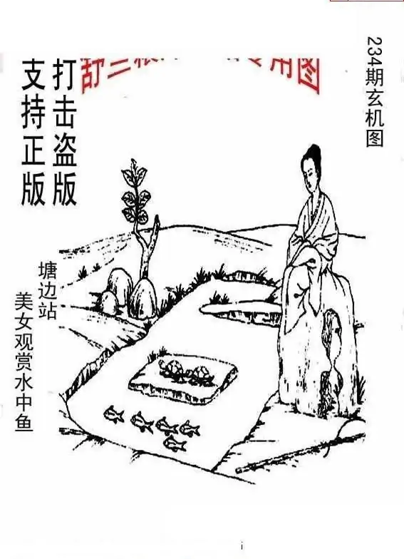 25234期: 老村长福彩3D天天图谜