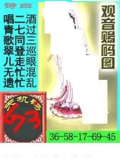 福彩3D26052期天中全套预测分析图