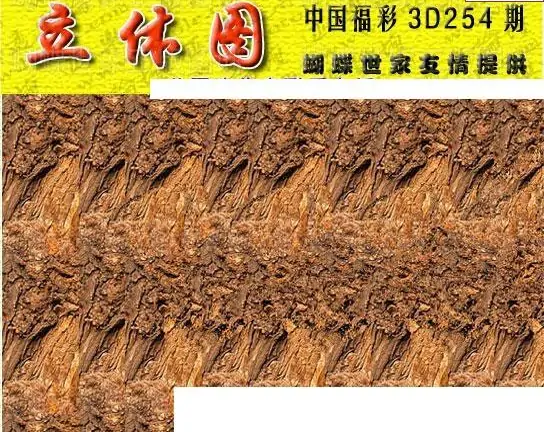 25254期: 3D蝴蝶世家蝴蝶彩图