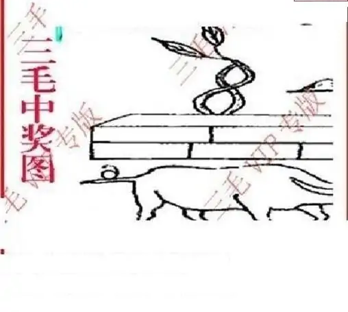 25124期: 三毛3D精品图谜
