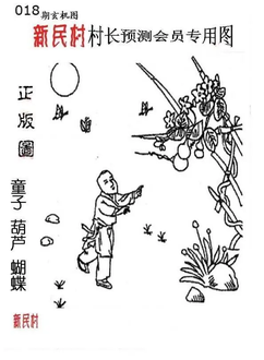 26018期: 老村长福彩3D天天图谜