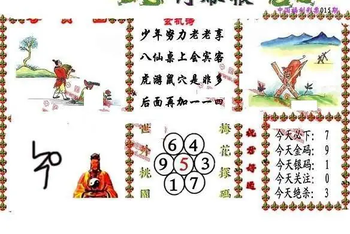 26015期: 福彩3D丹东全图分析