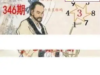 25346期: 白老3D杀码图版