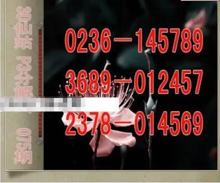 25075期: 福彩3D红黄蓝报