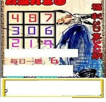25343期: 太湖图福彩3D精品预测
