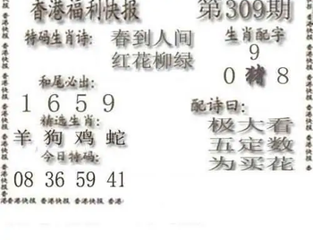 25309期: 白老3D杀码图版