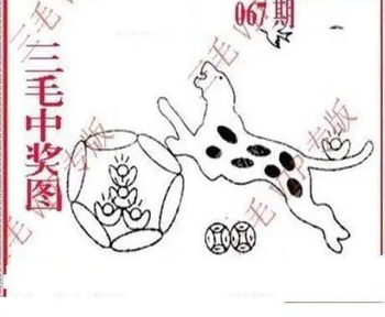 26067期: 三毛3D精品图谜