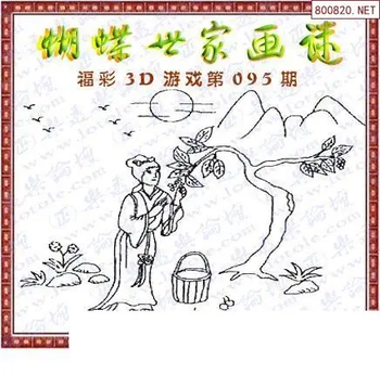 26095期: 3D蝴蝶世家蝴蝶彩图