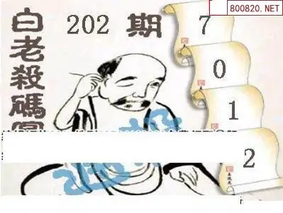 25202期: 白老3D杀码图版
