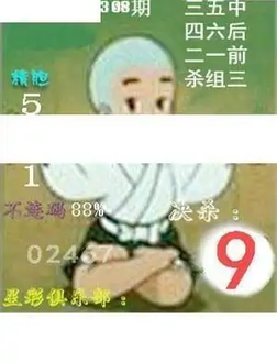 25308期: 白老3D杀码图版