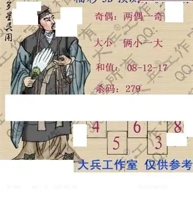 25070期: 大兵福彩3D黄金报图版