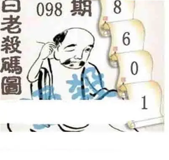 26098期: 白老3D杀码图版