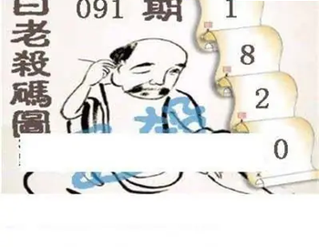 26091期: 白老3D杀码图版