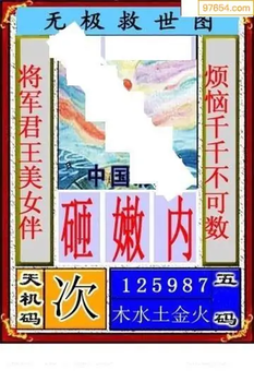 福彩3D26063期天中全套预测分析图