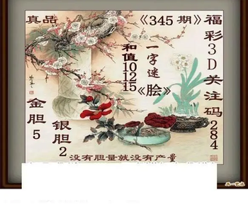 25345期: 白老3D杀码图版