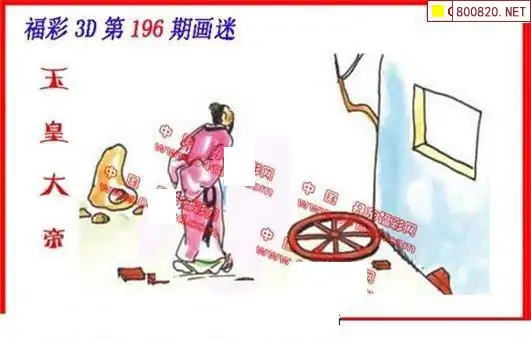 25196期: 福彩3D丹东全图分析