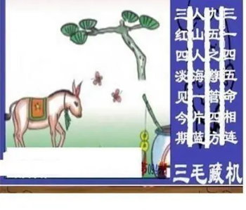 26094期: 三毛3D精品图谜