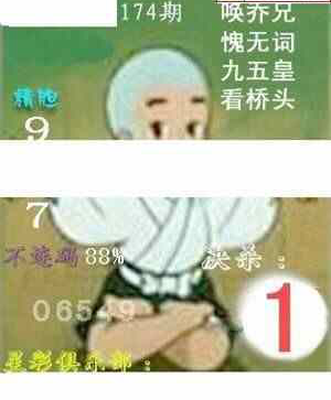 24174期: 白老3D杀码图版