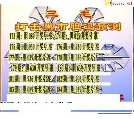 25184期: 三毛3D精品图谜