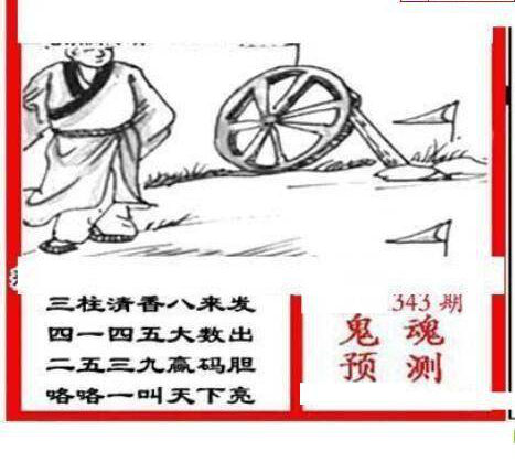 24343期: 三毛3D精品图谜