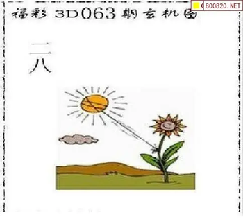 26063期: 太湖图福彩3D精品预测