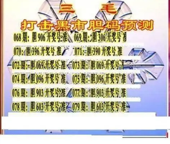 26079期: 三毛3D精品图谜