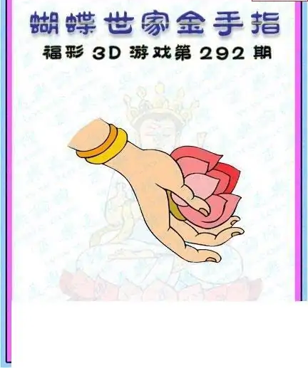 25292期: 3D蝴蝶世家蝴蝶彩图
