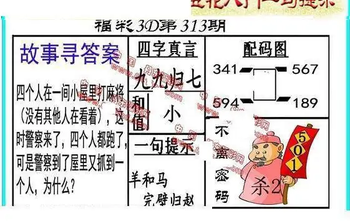 25313期: 福彩3D丹东全图分析